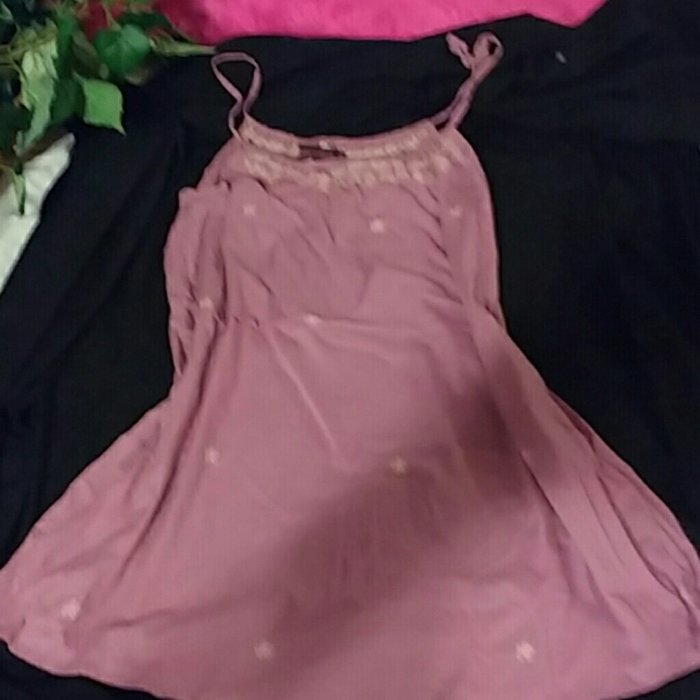 Antik Batik purple 👗 dress size. 10 youth